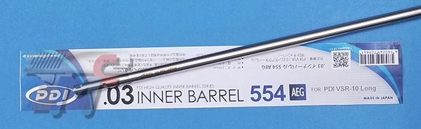 PDI 6.03mm Inner Barrel for Marui AEG & VSR-10 Sniper (554mm) - Click Image to Close